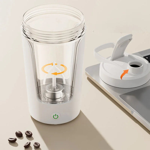 PowerMix Portable Rechargeable Shaker Bottle